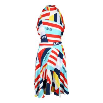 Love Moschino Short Dresses, female, Multicolor, S, dress woman