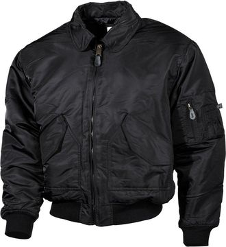 MFH US Airforce CWU Flying Jacket Basic (Black/4XL)