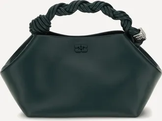 Ganni Small Bou leather Handbag Female UNI