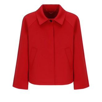 Marella Donna, Giacche, Rosso, S, new