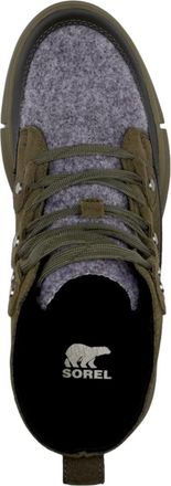 Sorel Explorer Next Joan Waterproof Stone Green/Alpine Tundra 2068791-397 Womens