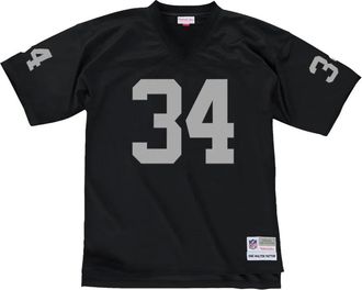 Mitchell & Ness T-shirt NFL Legacy Jersey Raiders 1988 Bo Jackson - Nero