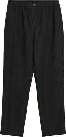 Soulland Broeken - unisex - Straight fit broeken - Zwart - Xl/2Xl - Polyester - Broeken