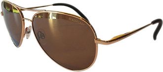 Serengeti Eyewear Carrara Polarized 8547 Mens Sunglasses Silver Size 59