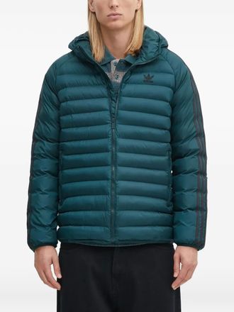 adidas Piumino con cappuccio - Verde