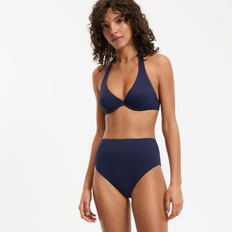 La Redoute Collections Bikinibroekje met hoge taille, Essentiel