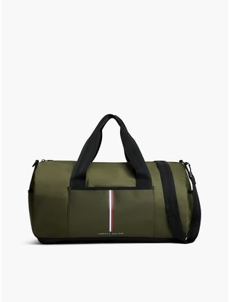 Tommy Hilfiger Flag Stripe Duffel Bag - Huntsman Green