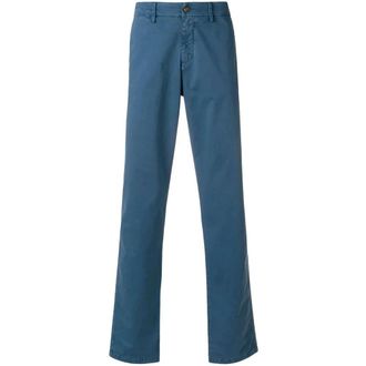 7 For All Mankind Heren, Broeken, Blauw, Maat: W32 Katoen