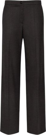 Elena Miro Mujer, Pantalones, Gris, Talla: 7XL