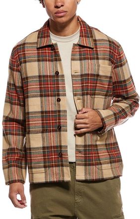 Rowing Blazers Stewart Tartan Wool Chore Jacket