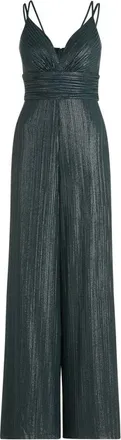 Vera Mont Dames, Jumpsuits & Playsuits, Groen, Maat: XL Poliester
