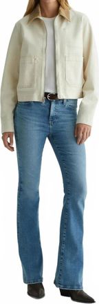 AG - Adriano Goldschmied Farrah Boot Mid-Rise Bootcut Jean In 18 Years Avalon