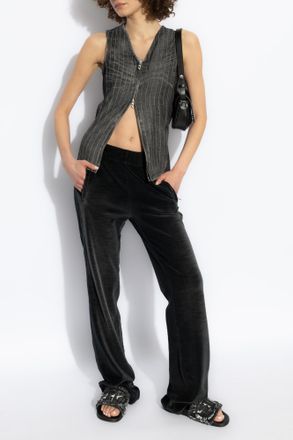 Diesel Sweatpants P-ELY-Q1, Womens, Black