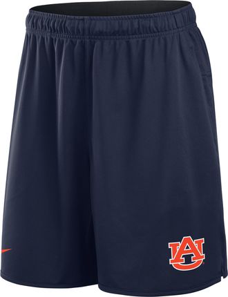 Nike Auburn Totality Nike Mens Dri-FIT College Shorts in Blue | 035A41SAUN-DP1