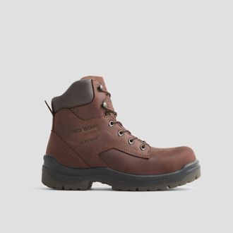 Red Wing Shoes Mens Insulated Waterproof Safety Toe Boot In Brown