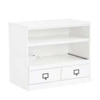 Ballard Designs Original Home Office Printer Cabinet - White - Ballard Designs