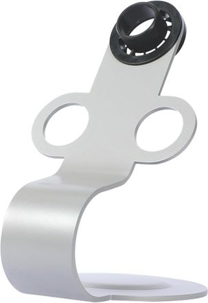 OEM Soporte Para Secador De Pelo Dyson Supersonic, Fijaci&oacute;n Magn&eacute;tica, Gesti&oacute;n De Cables, Almohadilla De Silicona, Gris