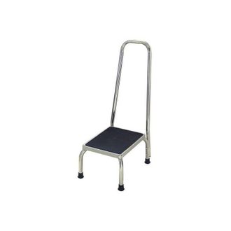 OEM Escal&oacute;n De Metal Con Asidero Curvado, Con Pedal, Pelda&ntilde;o, Taburete