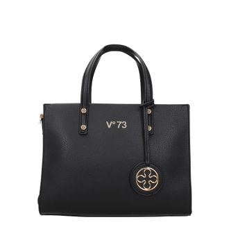 V° 73 V ° 73 Handtaschen Frauen Öko -Leder schwarz