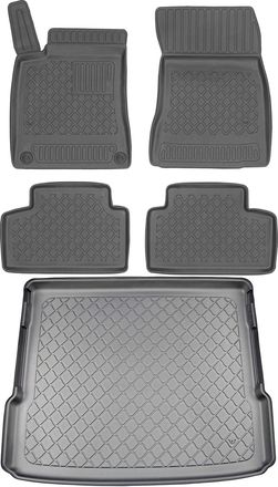 OEM Juego De Alfombrillas Para Coche Y Maletero Para Mercedes Glb X247 Crossover (desde Noviembre De 2019)
