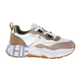 Voile Blanche Voile Blanche, Sneakers, female, Multicolor, Size: 10 US 105 Suede/Nylon Sneakers