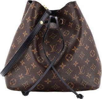 Louis Vuitton Neonoe Handbag Monogram Mm (Authentic Pre-Loved)