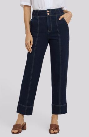 NYDJ Kasey Stovepipe Jeans in Morningtides at Nordstrom, Size 16