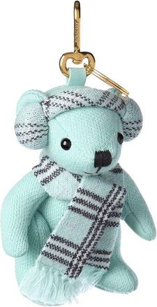 Burberry Thomas Bear Wool & Cashmere-Blend Charm
