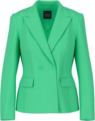 Marc Cain AC 34.21 J42 Blazer - Dames - Blazers - Groen - S - Jassen