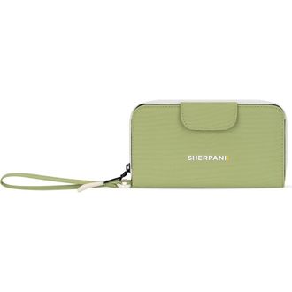 Sherpani Tulum Large Wristlet W/ RFID Protection in Palm at Nordstrom