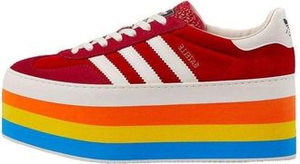 adidas (WMNS) adidas x Gucci Gazelle Red Velvet 707871-9STU0-6360