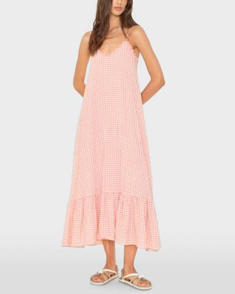 Xirena Taytum Dress In Shell Pink