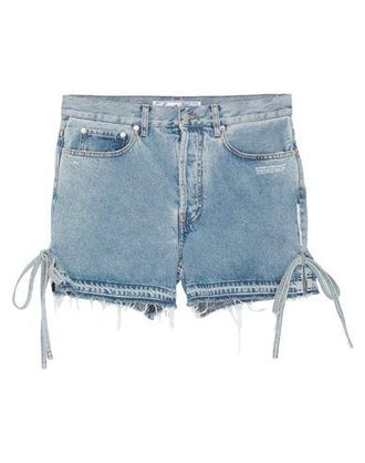 Off-white BOTTOMWEAR - Shorts jeans su YOOX.COM