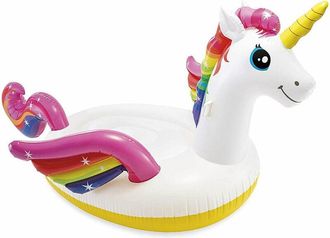 Intex Hinchable nuevo Unicornio Cm. 251x163x145