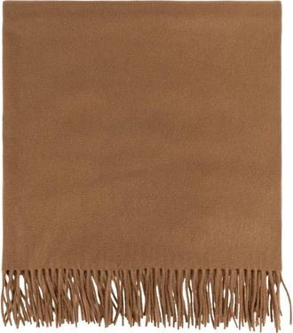 Max Mara Cashmere Sjaal Baci - Dames - Wintersjaals - Bruin - ONE Size - Kasjmier - Accessoires
