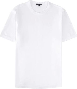 James Perse Hombre, Camisetas, Blanco, Talla: M
