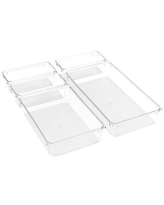 Sorbus 5Pc Makeup Vanity Organizer Set