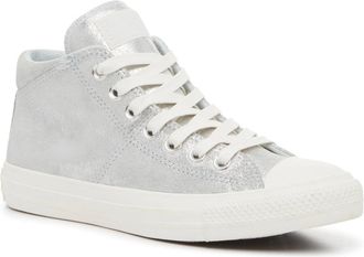 Converse Womens Converse Chuck Taylor All Star Madison Sneaker Silver Shoes ZAP1423