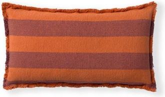 Lorena Canals Cushion Lines in Orange/marsala at Nordstrom, Size 12X20