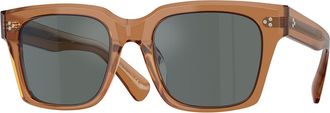 Oliver Peoples OV5564SU Ollice 1783W5 Mens Sunglasses Brown Size 52