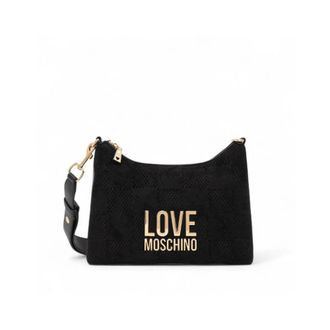 Love Moschino Donna, Borse, Nero, Taglia unica, new