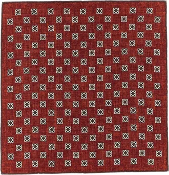 Brunello Cucinelli Hombre, Accesorios, Rojo, Talla: ONE Size