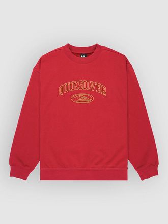 Quiksilver New Iconic Crew Sweater rot