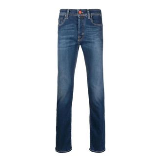 Jacob Cohen Jeans in denim marrone a vita media - - Jeans - Uomo - Blu - W32