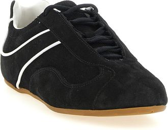 Tom Ford Mens Bicolor Calfskin Sneakers
