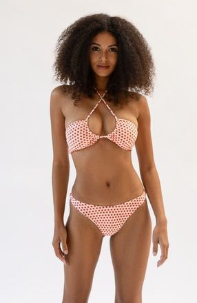 Dippin' Daisy's Swimwear Seaport Thong Bikini Bottom in Rockstar at Nordstrom, Size X-Large
