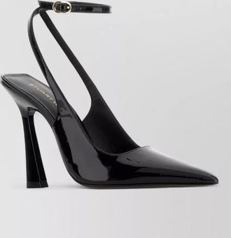 Stuart Weitzman vinnie 100 pumps patent ankle strap