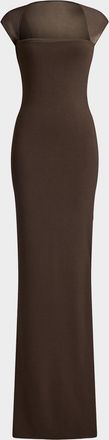 Ralph Lauren Collection Matte Jersey Maxi Dress