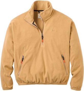 Passenger Ayla Recycled Micro Polartec Fleece Fleecepullover f&uuml;r Damen | beige