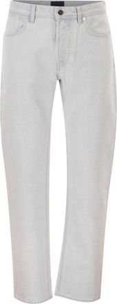 Stone Island Loose Fit Five-Pocket-Jeans